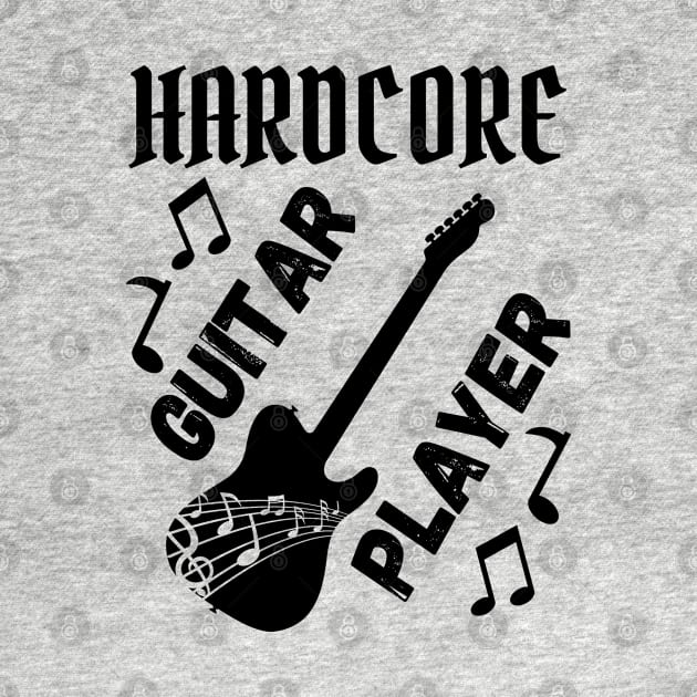 Hardcore Guitar Player by RIVEofficial